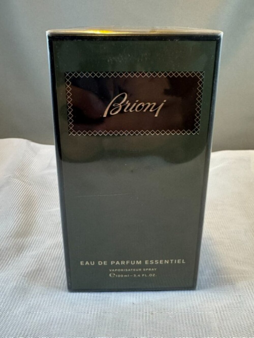 Brioni Essentiel Eau de Parfum Men's Spray 3.4oz New Sealed Box $155
